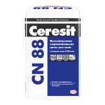 Ceresit CN 88  высокопрочная выравнивающая смесь для пола